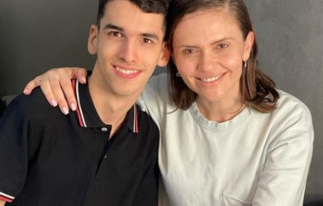 Fiul lui Mădălin Ionescu a împlinit vârsta de 18 ani! Cristina Șișcanu, mesaj cu ochii în lacrimi: „Băiatul meu iubit”