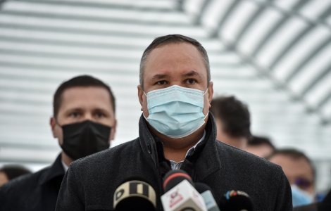 Ciucă: S-a luat în discuție să se inițieze un proiect nou cu privire la certificatul COVID