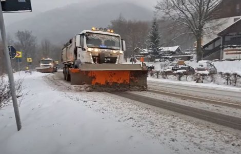 Drumarii amenință cu grevă, dacă nu-și primesc măririle salariale: „Șoselele vor rămâne înzăpezite în această iarnă”