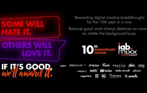 GALA IAB MIXX Awards - Editie aniversara de 10 ani - 9 decembrie, ora 17.00