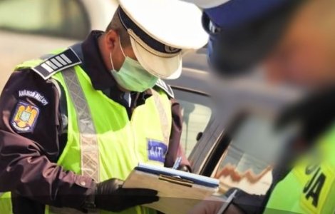 Protestul polițiștilor continuă. Agenții de la Rutieră dau „Avertisment”, în loc de „Amendă”, nemulțumiți că nu li se aplică noua Lege a Salarizării