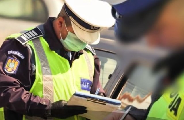 Protestul polițiștilor continuă. Agenții de la Rutieră dau &bdquo;Avertisment&rdquo;, &icirc;n loc de &bdquo;Amendă&rdquo;, nemulțumiți că nu li se aplică noua Lege a Salarizării 