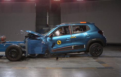 Dacia Spring a primit o stea la testele de siguranță EuroNCAP (+VIDEO)