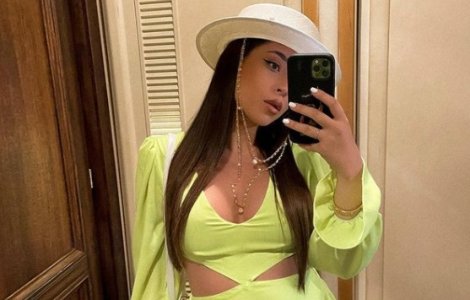 Când își vor boteza Nicole Cherry și Florin Popa fiica! Anastasia Maria este răsfățata familiei