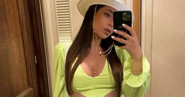 Când își vor boteza Nicole Cherry și Florin Popa fiica! Anastasia Maria este răsfățata familiei