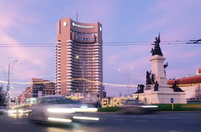 Hotelul Intercontinental din Capitală își schimbă numele. Cum va fi redenumit acesta