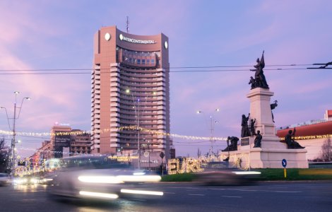 Hotelul Intercontinental din Capitală își schimbă numele. Cum va fi redenumit
