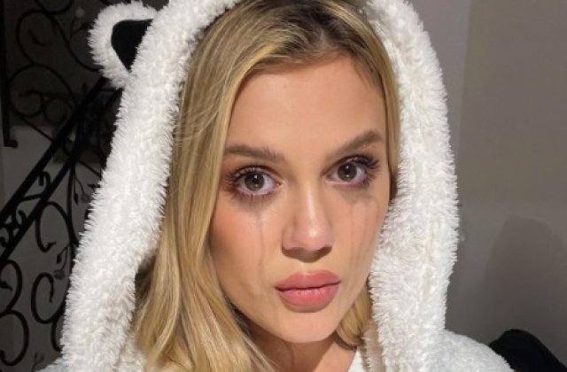 Emily Burghelea, imagini cutremurătoare de pe patul de spital! Vedeta a ajuns la perfuzii: „Azi am cedat”