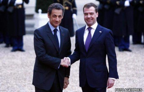 Sarkozy: Cooperarea dintre Rusia si Europa este inevitabila