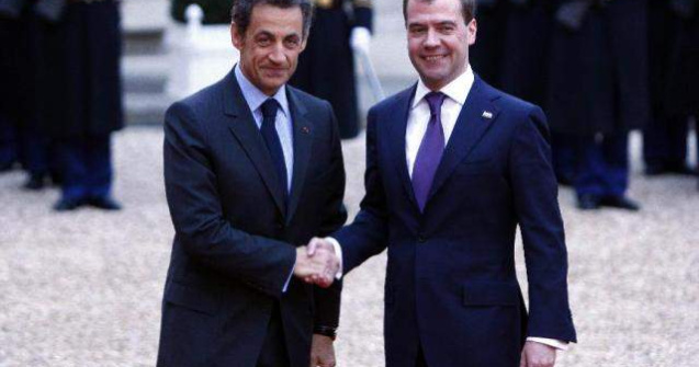 Sarkozy: Cooperarea dintre Rusia si Europa este inevitabila