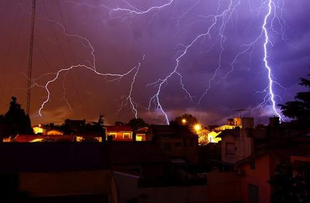 Ploile au facut ravagii in Gorj