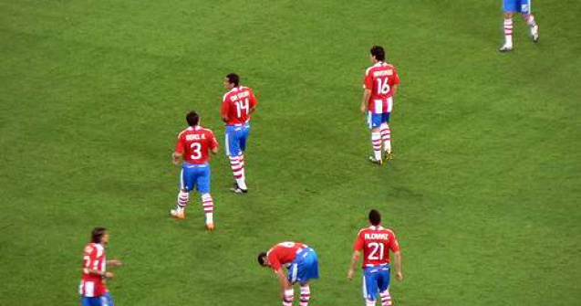 CM 2010: Slovacia - Paraguay: 0-2