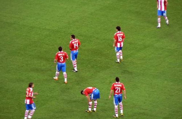 CM 2010: Slovacia - Paraguay: 0-2