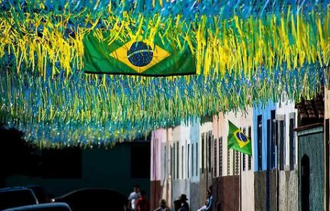 Spectacol la CM: Brazilia, in optimi