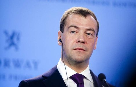 Medvedev: Incepem sa sistam gazul catre Belarus