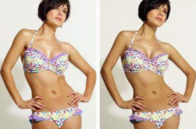 Naturala sau photoshopata, cine este mai frumoasa?