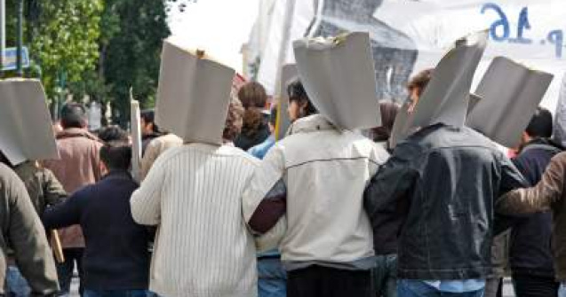 Pensionarii galateni au protestat in Capitala