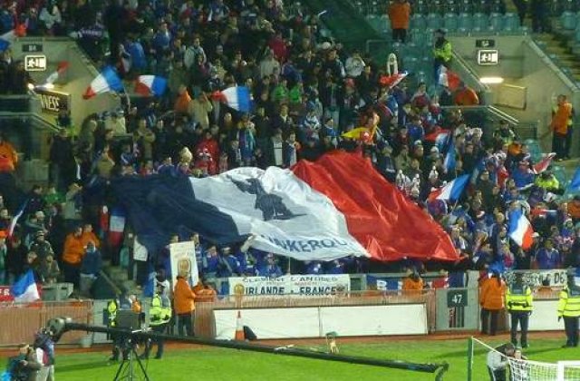 Francezii s-au intors la antrenamente