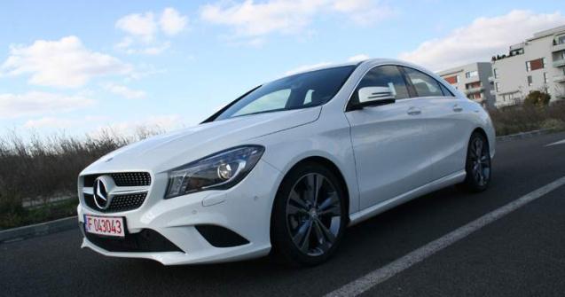 Drive-test: Mercedes CLA 200 - Singur si hotarat