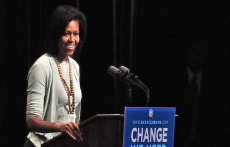 Michelle Obama va promova o noua cauza: Educatia tinerilor