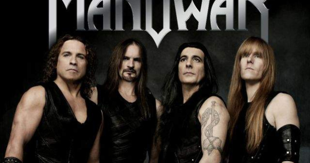  Foto  Drapelul Romaniei, pe coperta noului album al formatiei Manowar