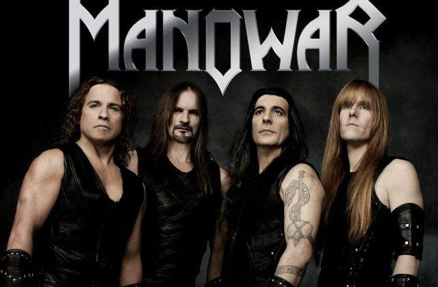 [FOTO] Drapelul Romaniei, pe coperta noului album al formatiei Manowar