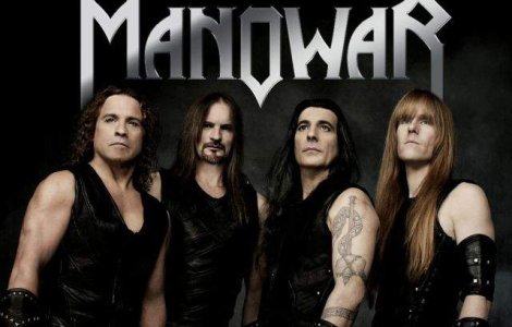  Foto  Drapelul Romaniei, pe coperta noului album al formatiei Manowar