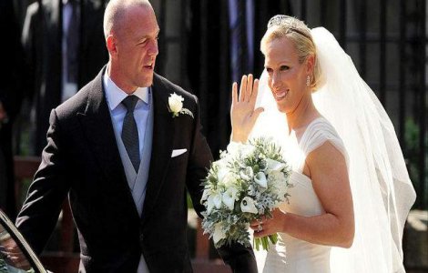 Zara Philips, nepoata reginei Elizabeth a II-a, a nascut o fetita