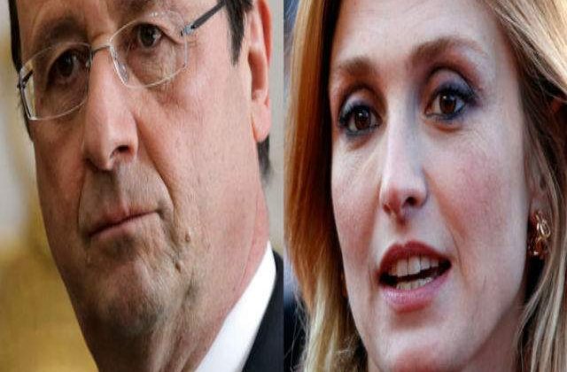 Closer: Relatia lui Hollande cu Julie Gayet dureaza de doi ani