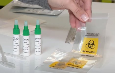 Autoritățile au picat examenul testării în școli. Testele de salivă, insuficiente pentru săptămâna viitoare