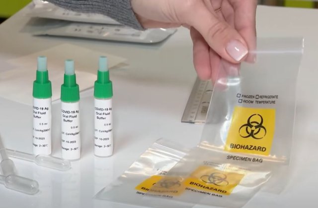 Autoritățile au picat examenul testării în școli. Testele de salivă, insuficiente pentru săptămâna viitoare  