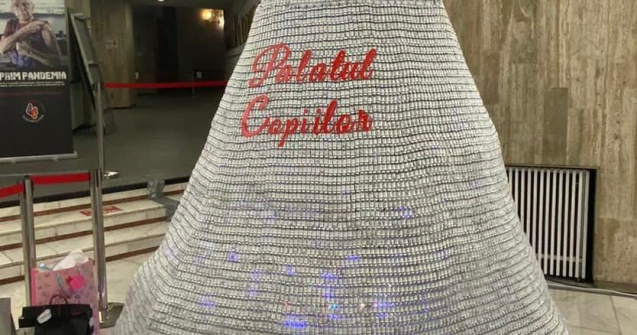 Centru de vaccinare din Capitală, amendat pentru un brad din doze de Pfizer