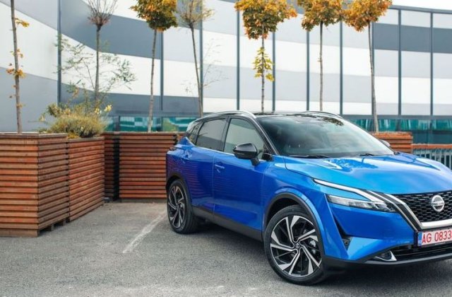 Test drive Nissan Qashqai - Santoku  