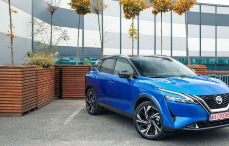 Test drive Nissan Qashqai - Santoku