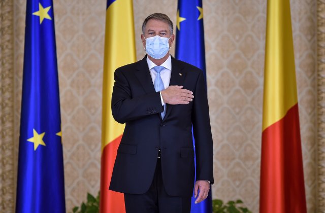 Preşedintele Iohannis reconfirmă angajamentul României de a susține Republica Moldova