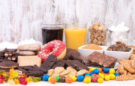  Top  10 alimente populare care conțin mult mai mult zahăr decât crezi