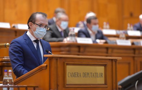 Cîțu: Există un proiect de lege în Parlament cu privire la certificatul COVID; nu avem lege și timpul trece