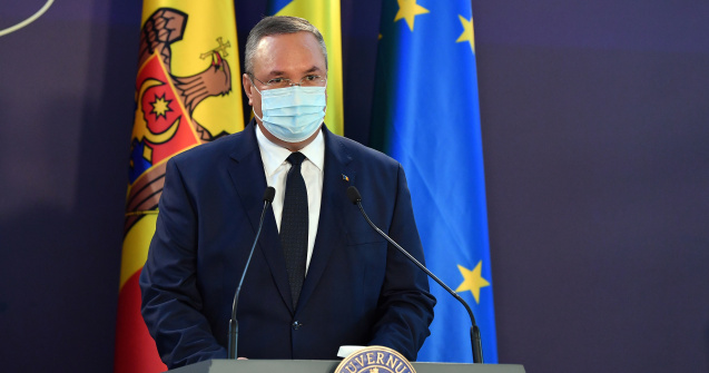 Nicolae Ciucă - întâlnire cu guvernatorul BNR: Discuții privind evoluțiile din economie, în contextul elaborării bugetului pe 2022