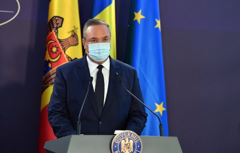 Nicolae Ciucă - întâlnire cu guvernatorul BNR: Discuții privind evoluțiile din economie, în contextul elaborării bugetului pe 2022