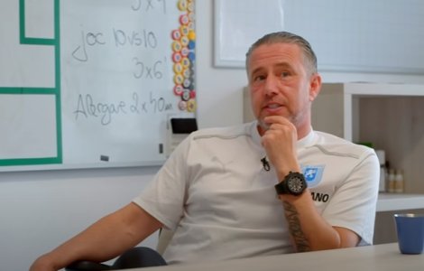 Laurențiu Reghecampf, primele declarații despre pozele în care soția sa apare dezbrăcată pe Internet: „Am încurajat-o să facă plângere”