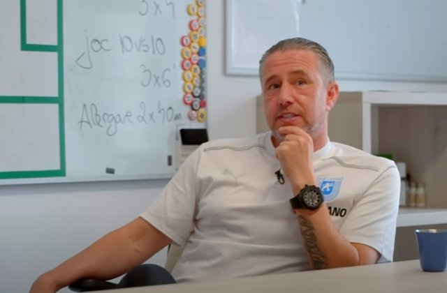 Laurențiu Reghecampf, primele declarații despre pozele &icirc;n care soția sa apare dezbrăcată pe Internet: &bdquo;Am &icirc;ncurajat-o să facă pl&acirc;ngere&rdquo;