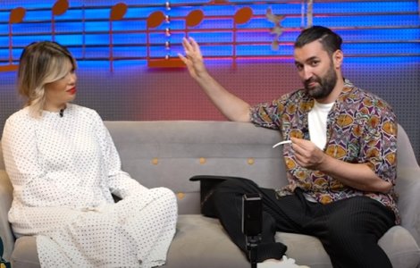 Gina Pistol, declarație de dragoste emoționantă pentru Smiley! Ce i-a transmis tatălui fiicei sale