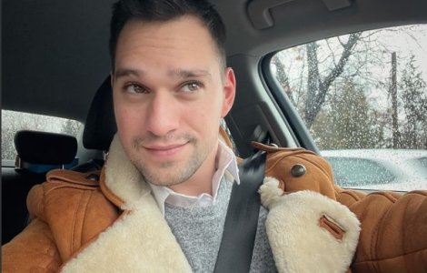 Vlad Gherman are probleme serioase de sănătate! Actorul, dezvăluiri emoționante pe rețelele sociale: „Nu pot vindeca boala”