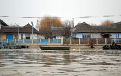 Inundații în decembrie. Zeci...