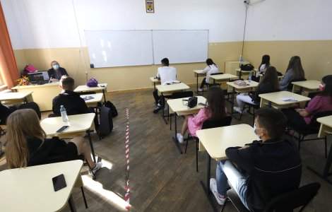 Haos în școli. O nouă schimbare privind testarea elevilor în săptămâna 13 - 17 decembrie