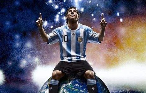 Messi, capitanul Argentinei