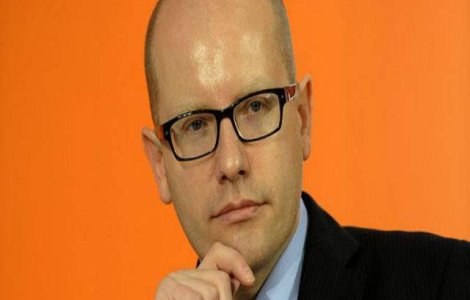 Social-democratul Bohuslav Sobotka, numit premier al Cehiei