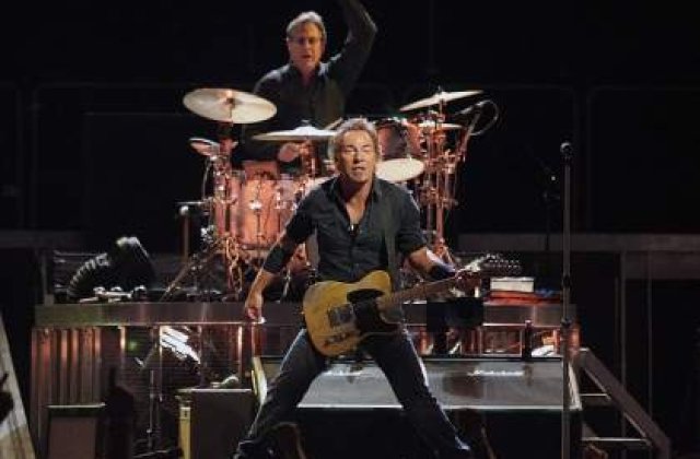 Concertele live ale lui Bruce Springsteen vor putea fi descarcate online