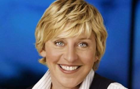 Ellen DeGeneres, desemnata personalitatea TV a anului 2014