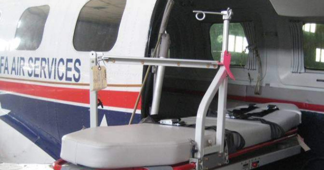 Un avion medical s-a prabusit in jud. Cluj. La bord se aflau 7 persoane